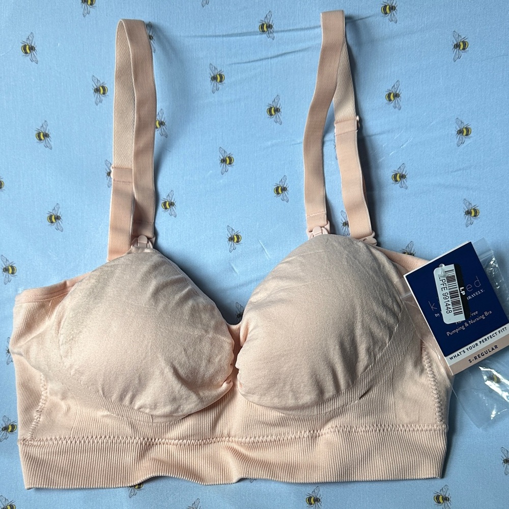 Seamless Nude Bra